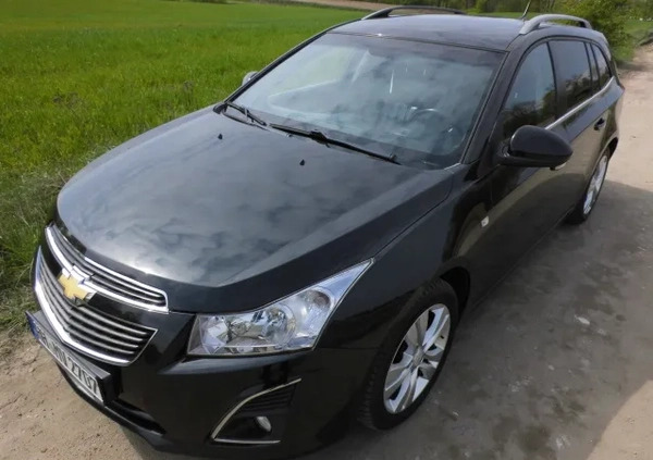 Chevrolet Cruze cena 27900 przebieg: 180000, rok produkcji 2013 z Kościerzyna małe 529